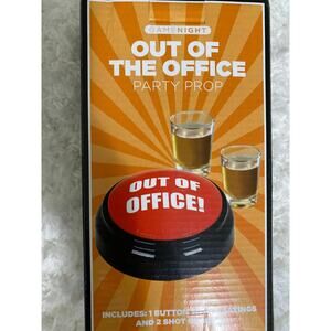 Game Night Out of the Office Party Prop Game NEW in box